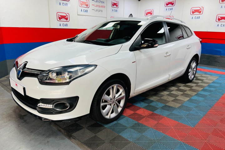 RENAULT MEGANE III ESTATE
