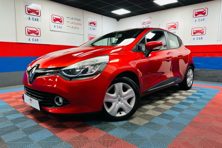 RENAULT CLIO IV