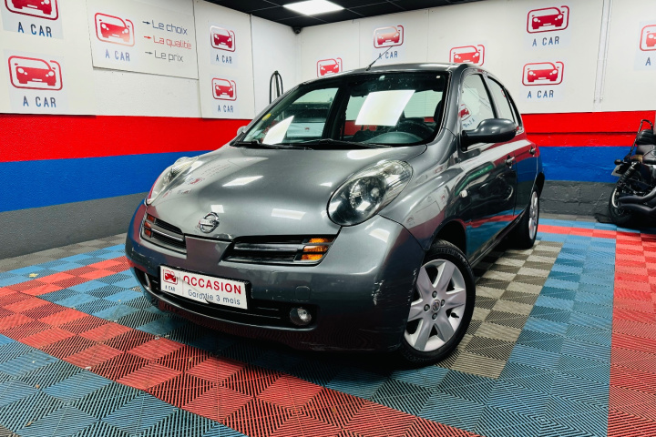 NISSAN MICRA