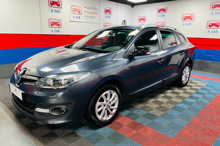 RENAULT MEGANE III BERLINE