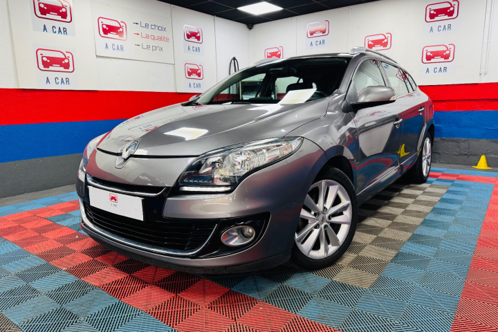 RENAULT MEGANE III ESTATE