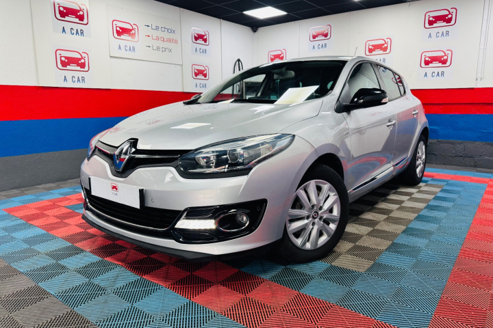 RENAULT MEGANE III BERLINE