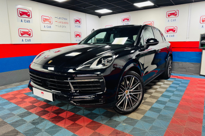 PORSCHE CAYENNE
